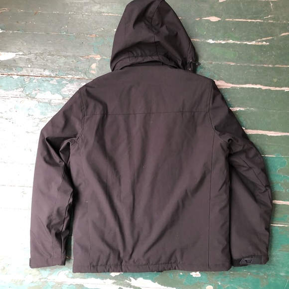 Gerry black winter coat - Picture 2 of 5